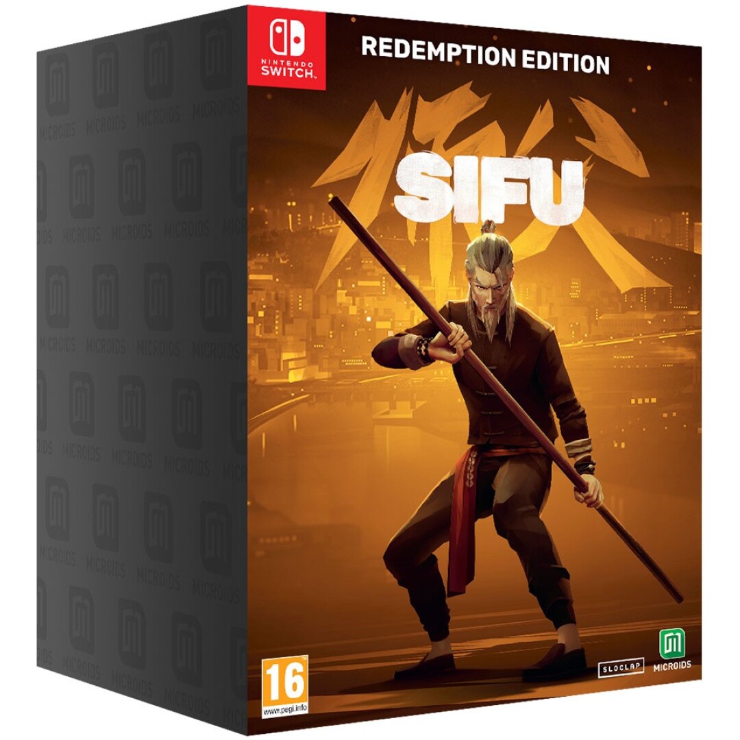 Sifu - Redemption Edition (Nintendo Switch)