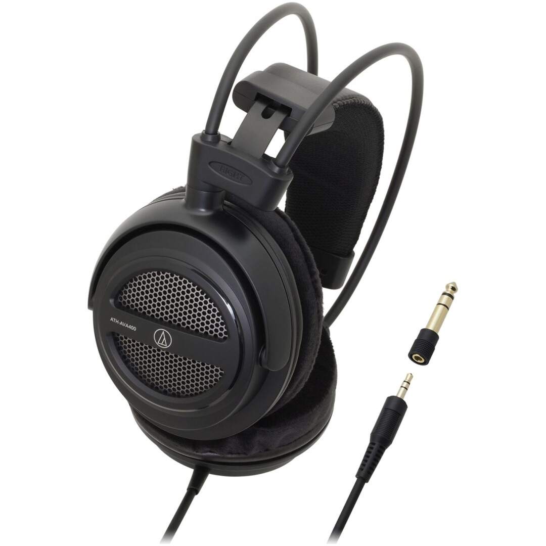 Slušalke žične Audio-Technica naglavne 1x3