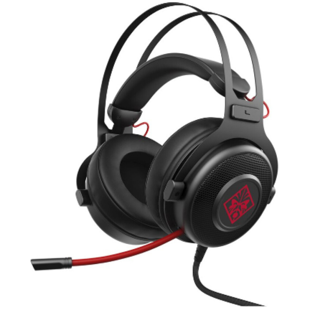 Slušalke HP 3.5 OMEN 800 Headset Gaming z mikrofonom (1KF76AA)