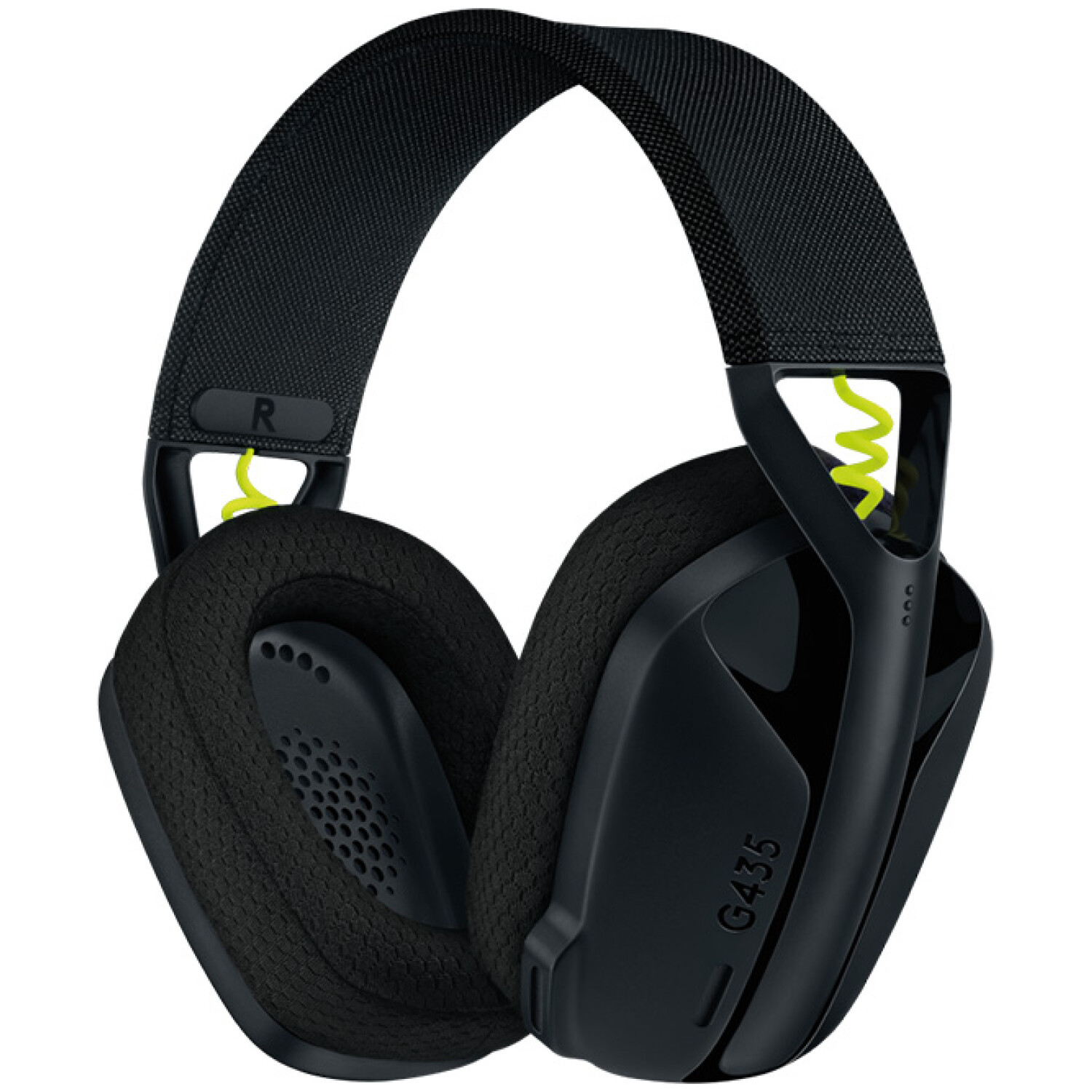 Slušalke Logitech G435 Lightspeed Bluetooth z mikrofonom črne (981-001050)