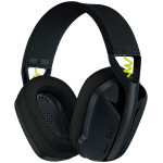 Slušalke Logitech G435 Lightspeed Bluetooth z mikrofonom črne (981-001050)