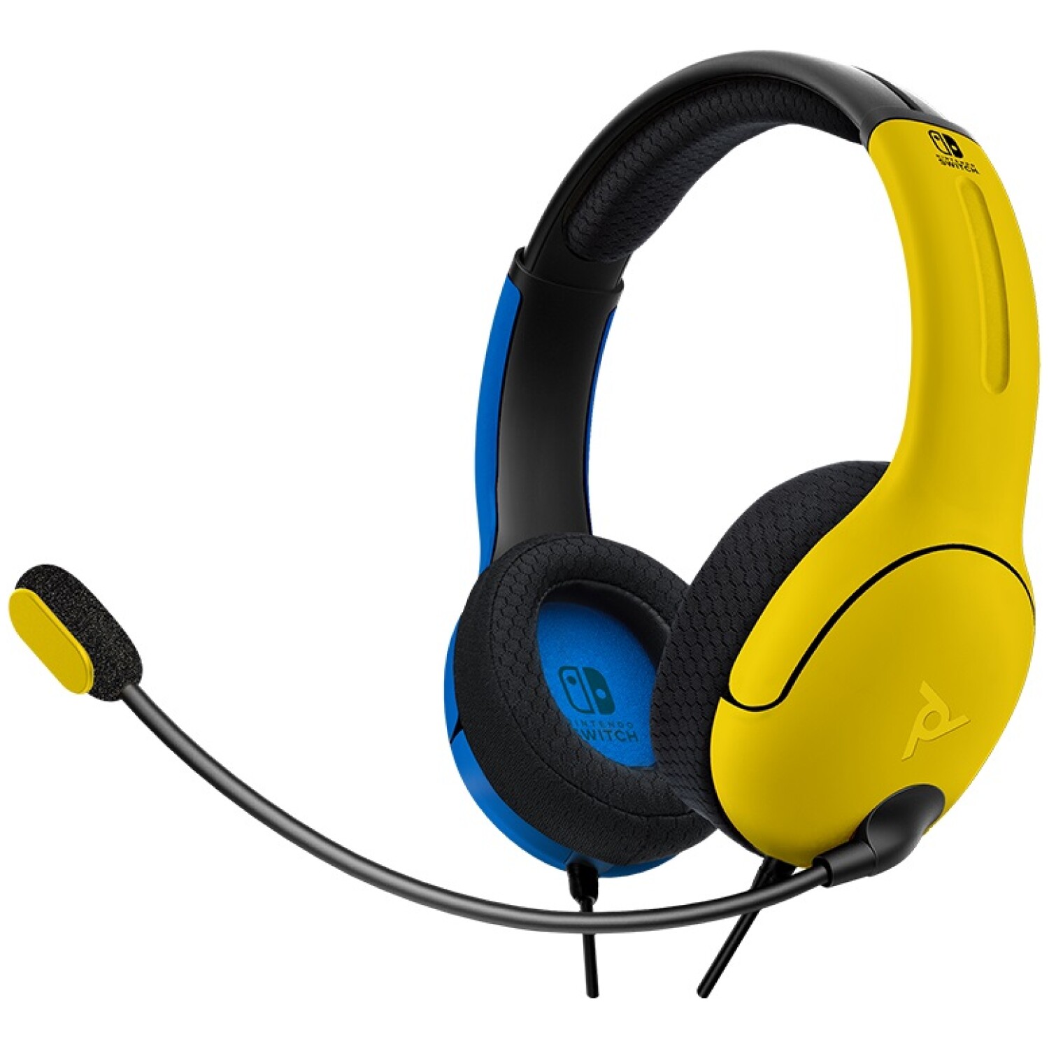 Slušalke PDP LVL40 Chat Stereo Headset za NINTENDO SWITCH rumeno modre barve