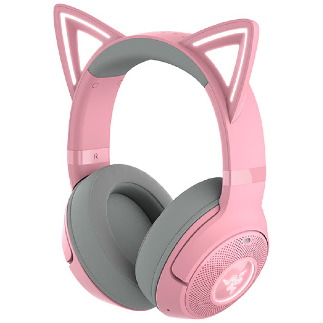 Slušalke Razer Kraken Kitty BT V2 Quartz