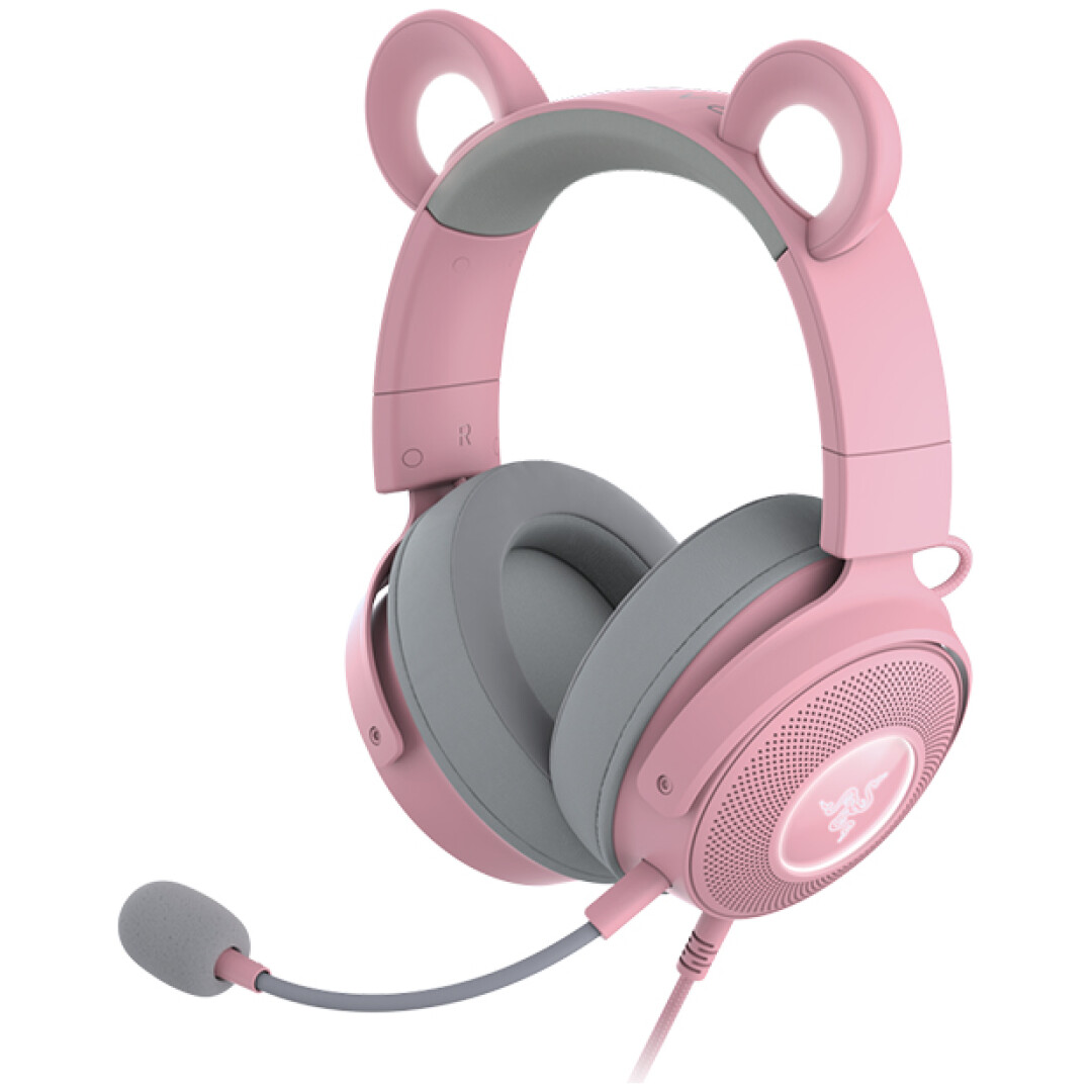 Slušalke Razer Kraken Kitty V2 Pro Quartz