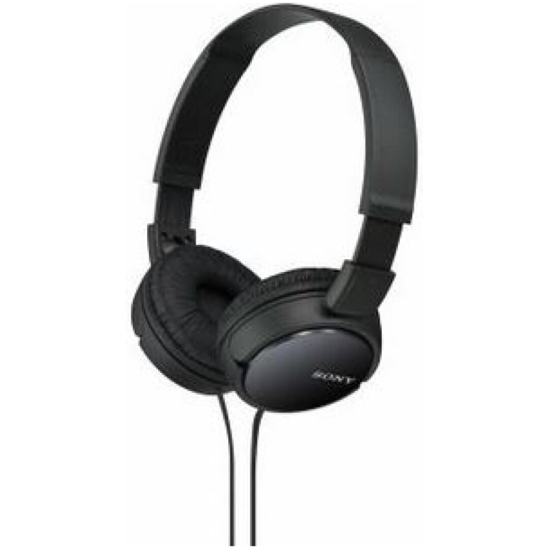 Slušalke Sony MDR-ZX 110 B Črne