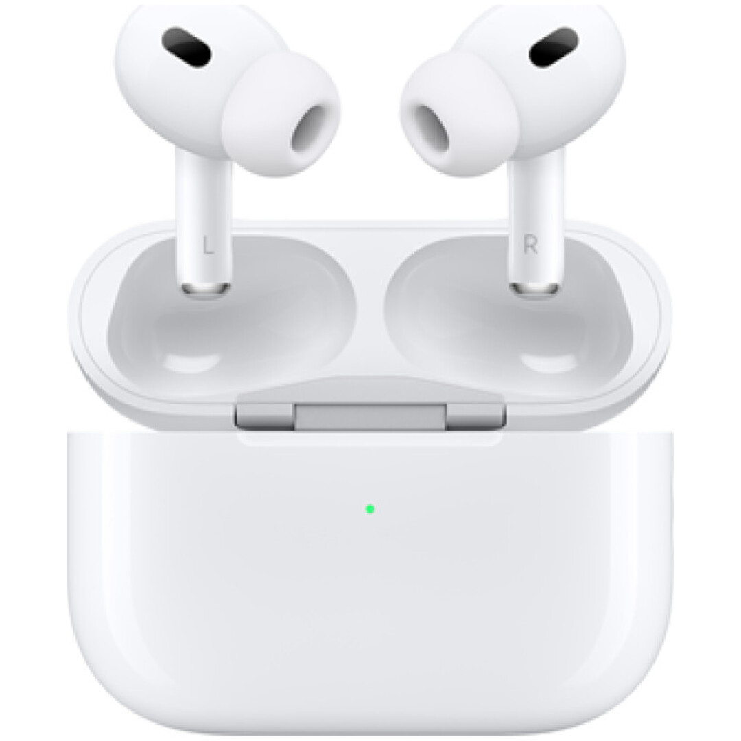 Slušalke brezžične Apple ušesne z mikrofonom BT AirPods Pro2 bele USB-C ohišje (MTJV3ZM/A)