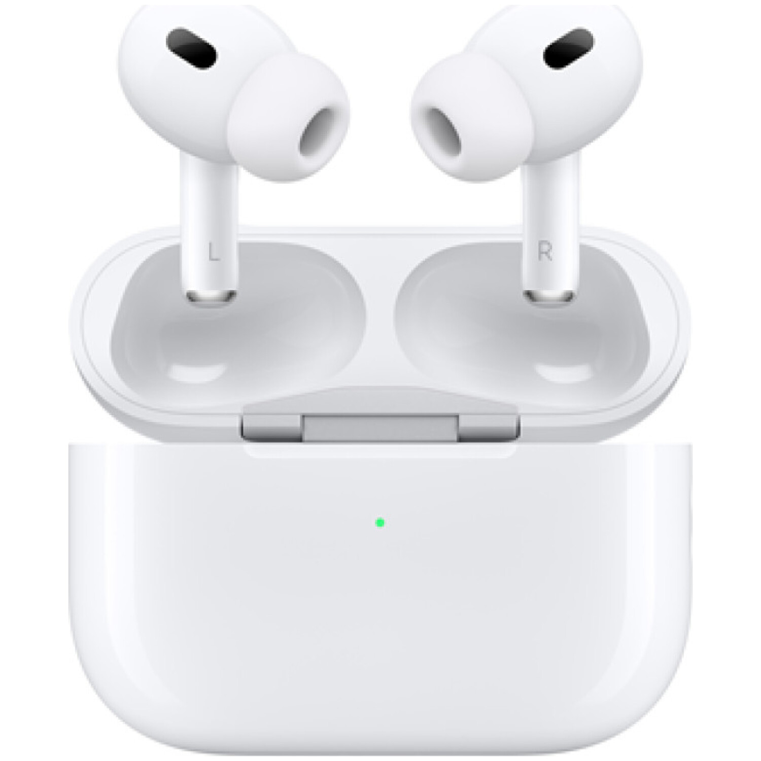 Slušalke brezžične Apple ušesne z mikrofonom BT AirPods Pro2 bele USB-C ohišje (MTJV3ZM/A)