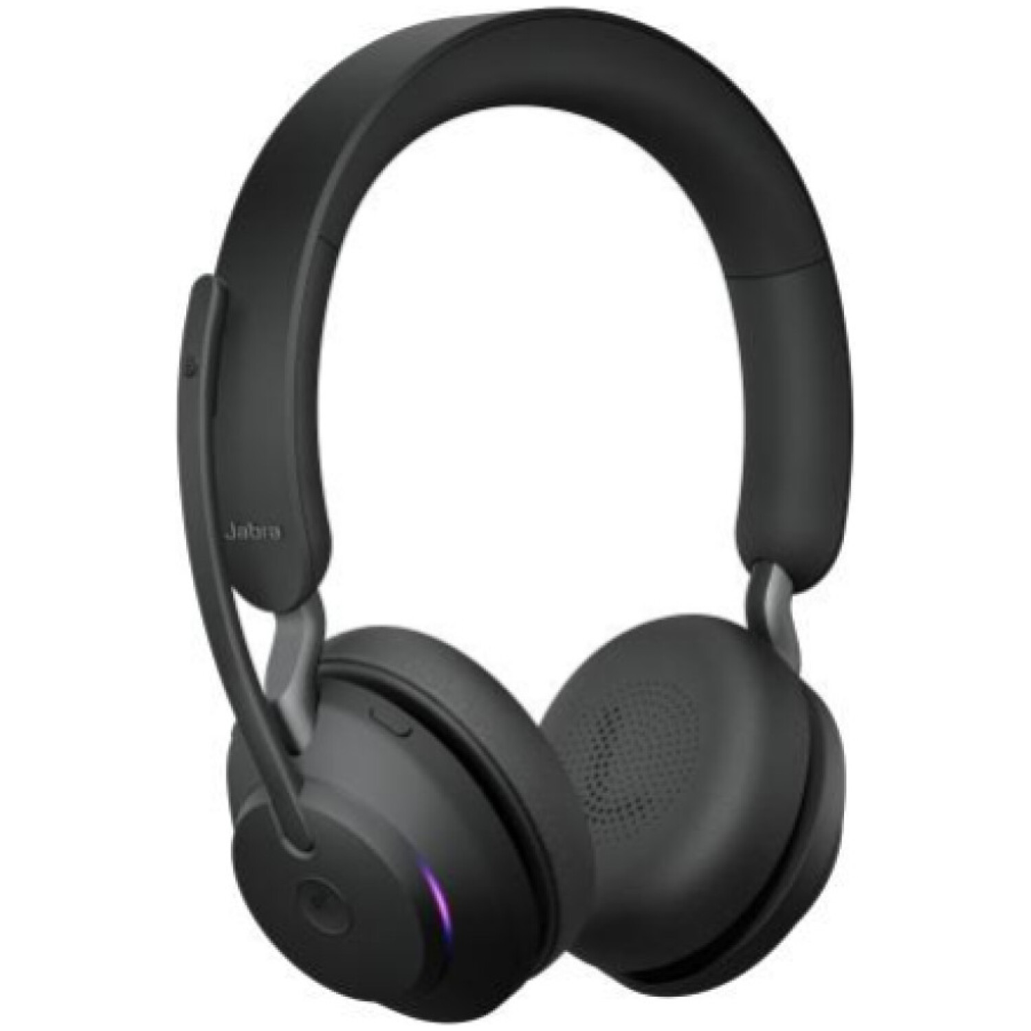 Slušalke brezžične Jabra naglavne BT Evolve2 65 Link380a MS Stereo črne (26599-999-999)