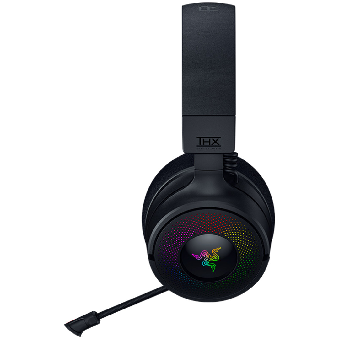 Slušalke brezžične Razer naglavne z mikrofonom BT/USB-C Kraken V4 črna Bluetooth (RZ04-05170100-R3M1)