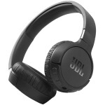 Slušalke brezžične naglavne Bluetooth stereo JBL TUNE 660NC črne (686286)