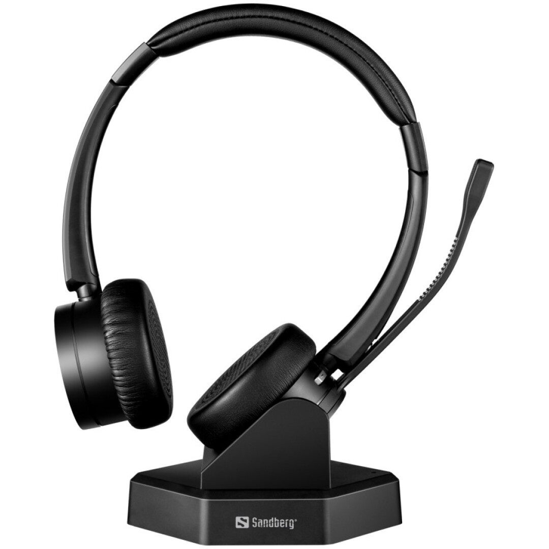 Slušalke z mikrofonom Sandberg Wireless Office Headset Pro+