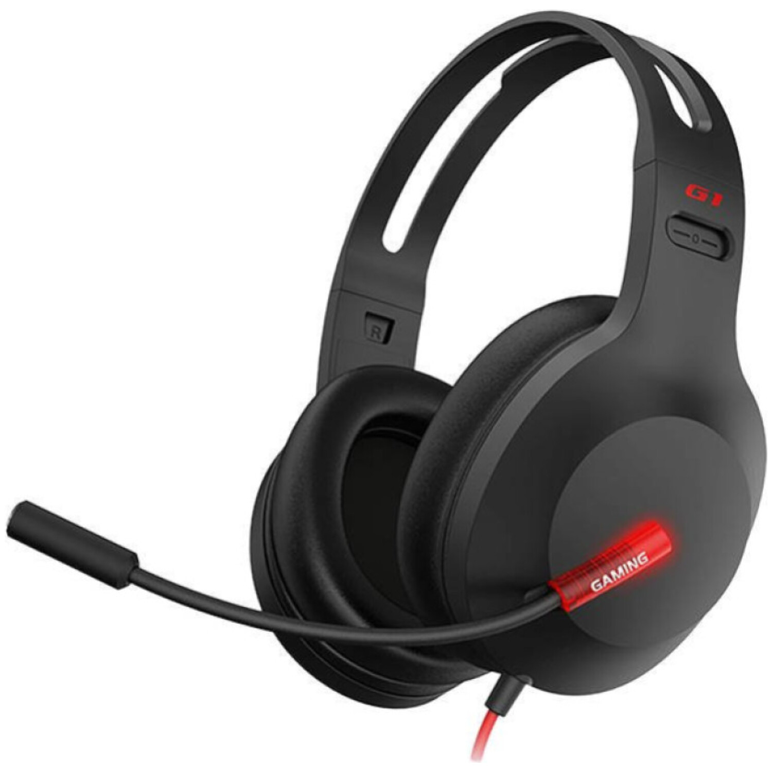 Slušalke žične naglavne USB stereo Edifier HECATE G1 gaming z mikrofonom EOLS-P