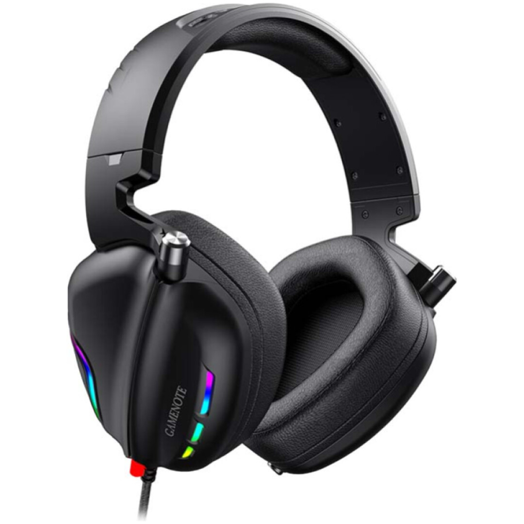 Slušalke žične naglavne USB stereo Havit GAMENOTE H2019U RGB gaming z mikrofonom EOLS-P