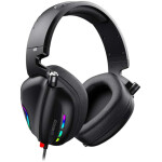 Slušalke žične naglavne USB stereo Havit GAMENOTE H2019U RGB gaming z mikrofonom EOLS-P