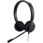 Slušalke žične naglavne USB stereo Jabra Evolve MS 20 NC 4999-823-109