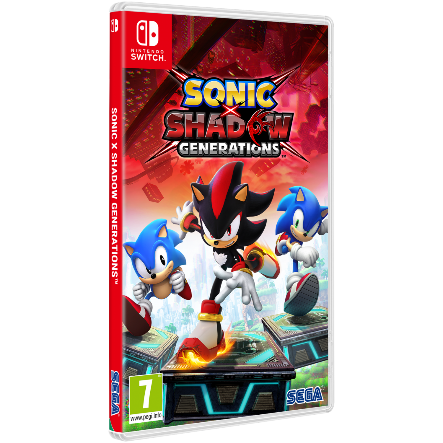 Sonic X Shadow Generations (Nintendo Switch)