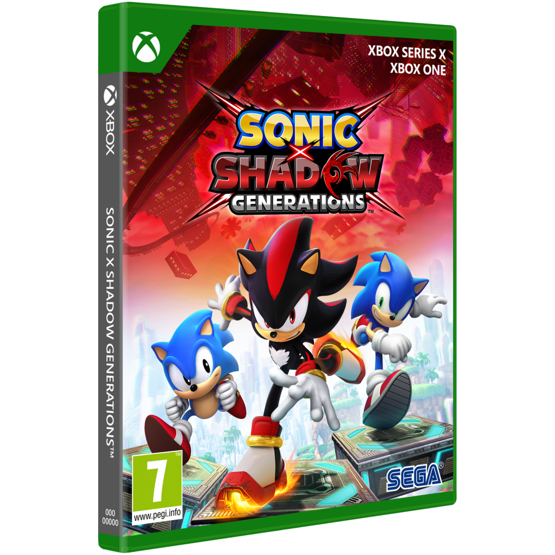 Sonic X Shadow Generations (XBOX)