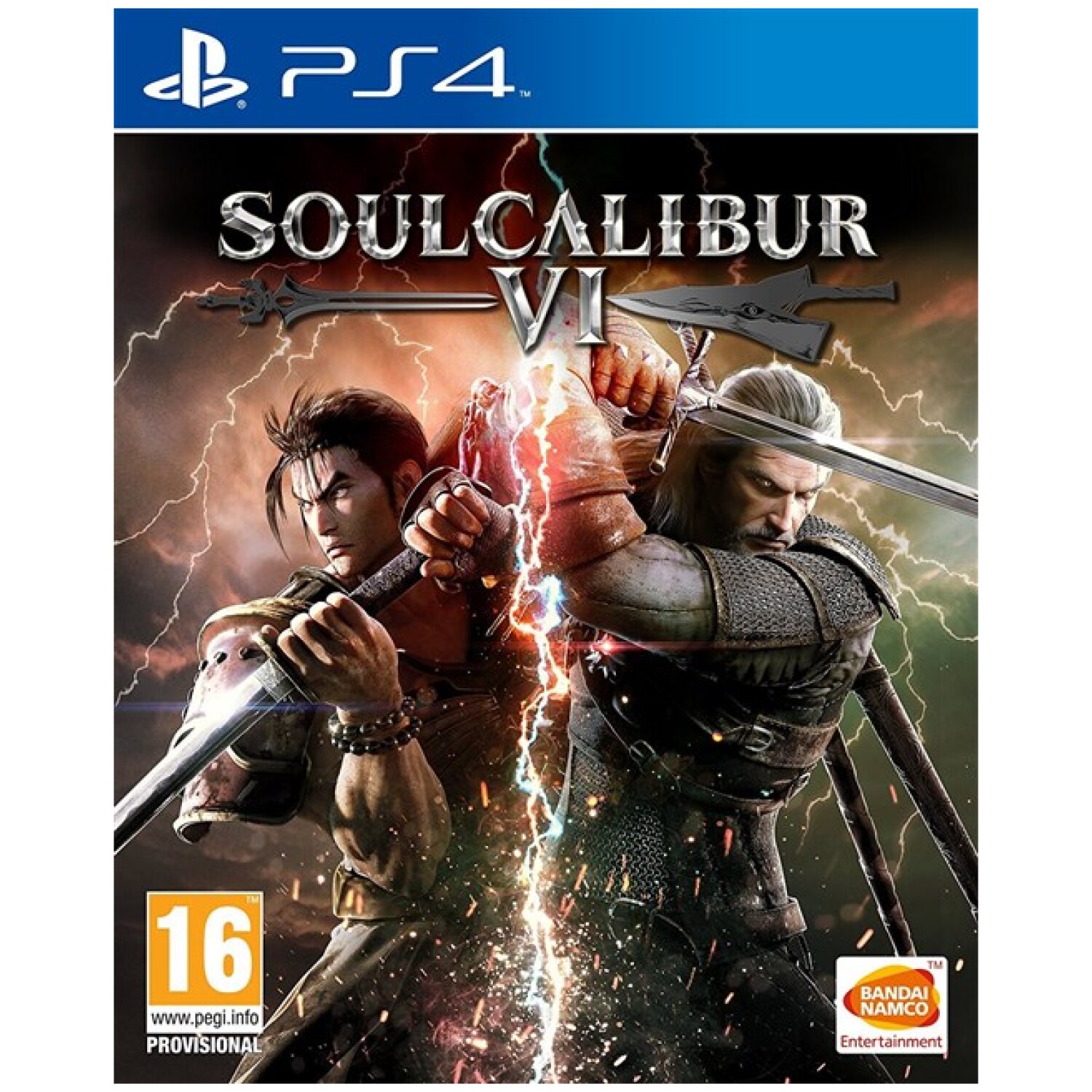 Soul Calibur VI (PS4)