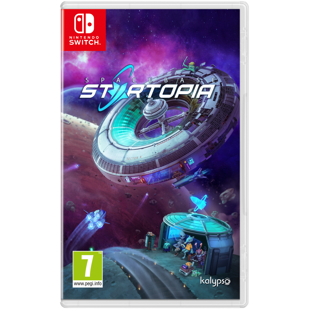 Spacebase Startopia (Nintendo Switch)