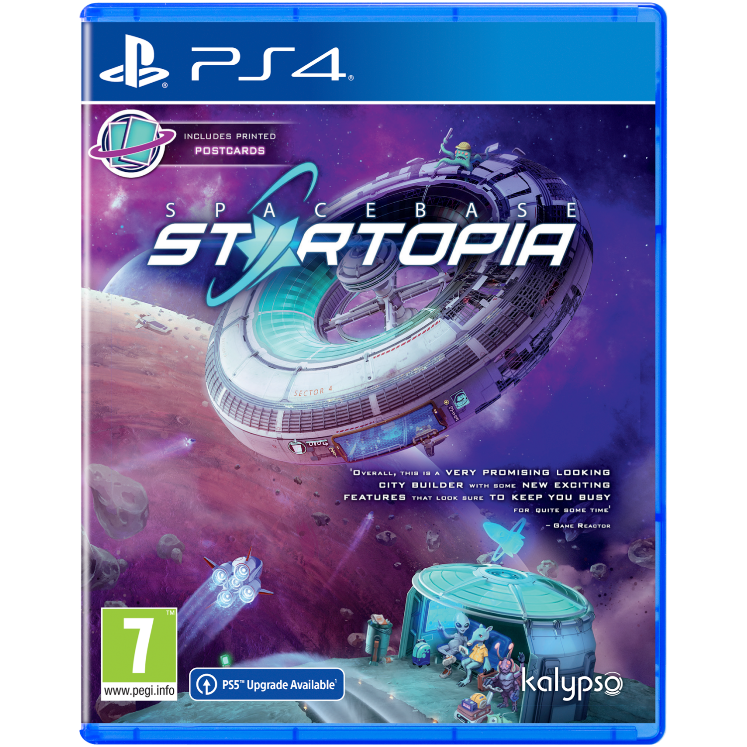 Spacebase Startopia (PS4)