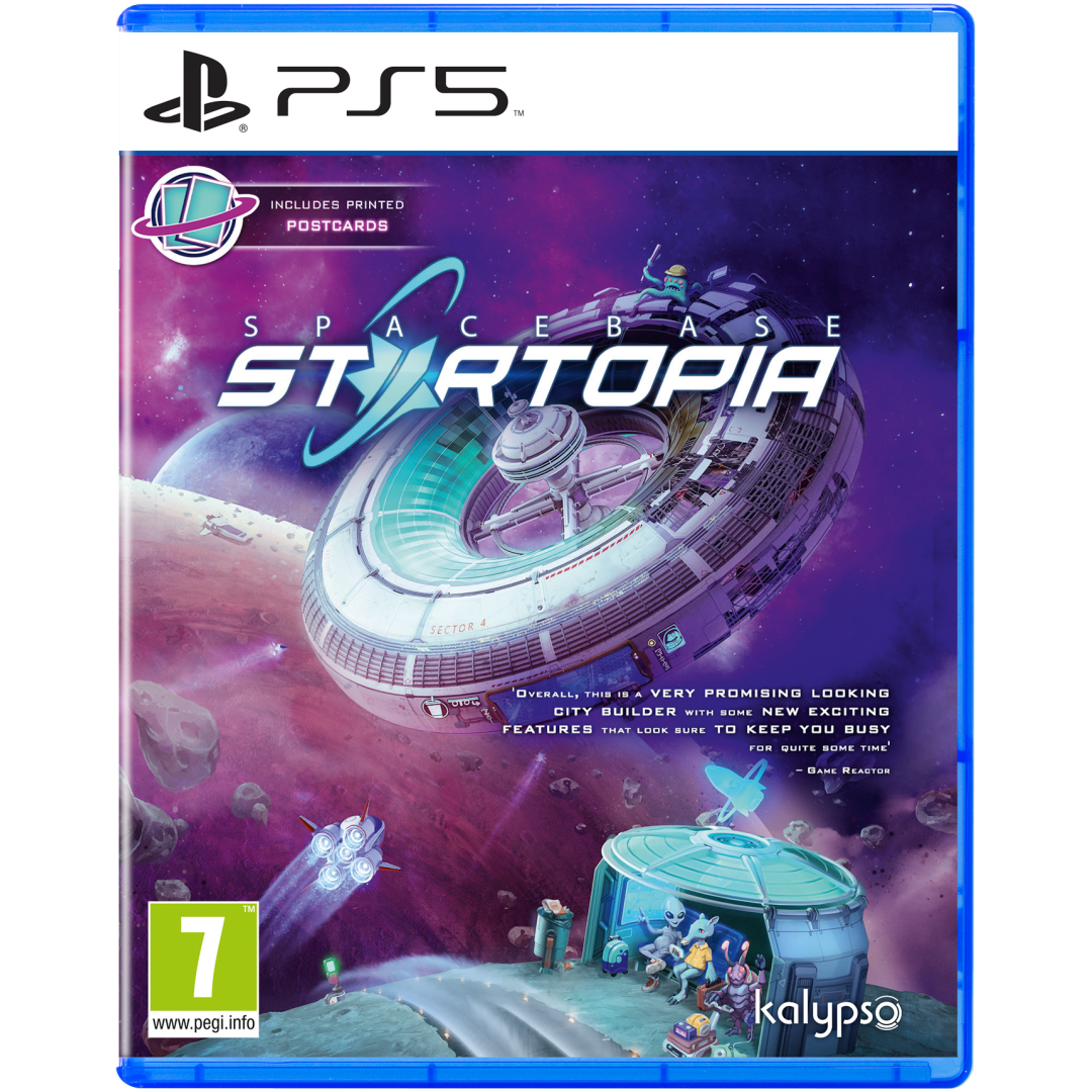 Spacebase Startopia (PS5)