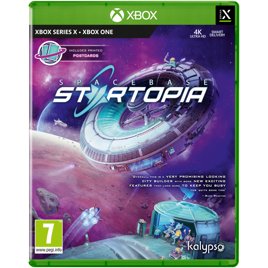 Spacebase Startopia (Xbox One)