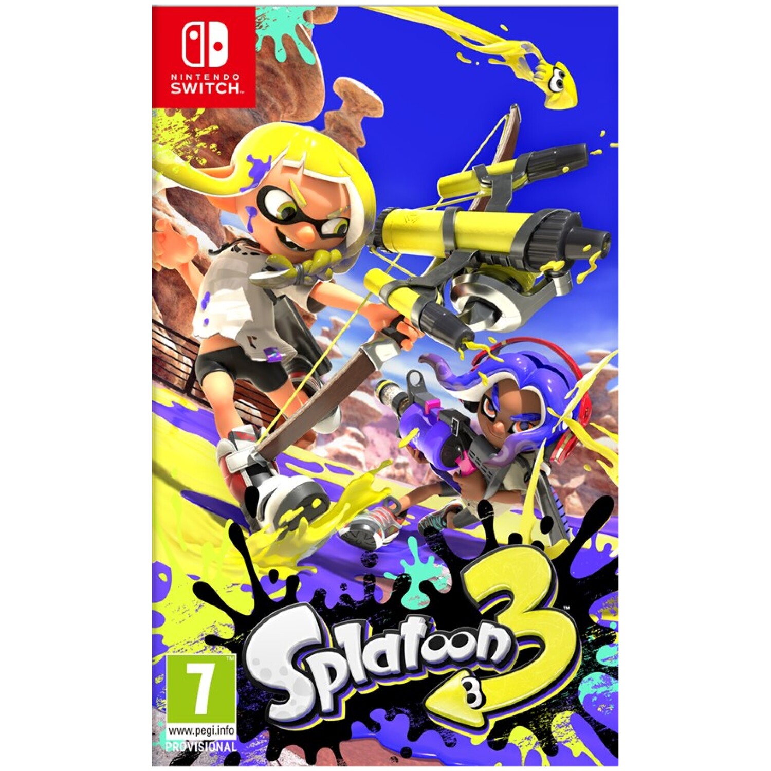 Splatoon 3 (Nintendo Switch)