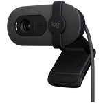 Spletna kamera Logitech Brio 100 2MP FHD 30FPS 58° USB-A grafitna pokrov za lečo (960-001585)