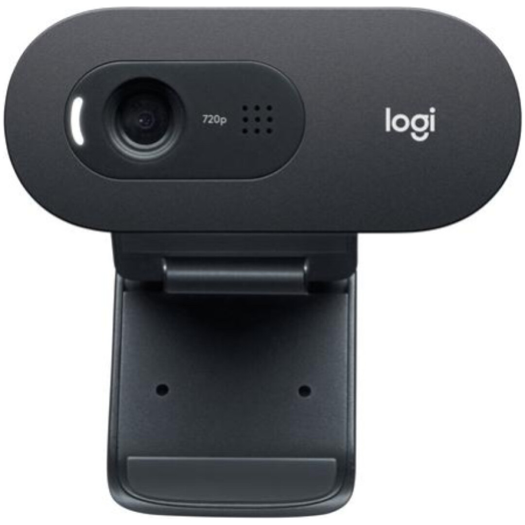 Spletna kamera Logitech C505E Business HD 720p 30FPS 60° USB črna mikrofon z redukcijo šuma (960-001372)