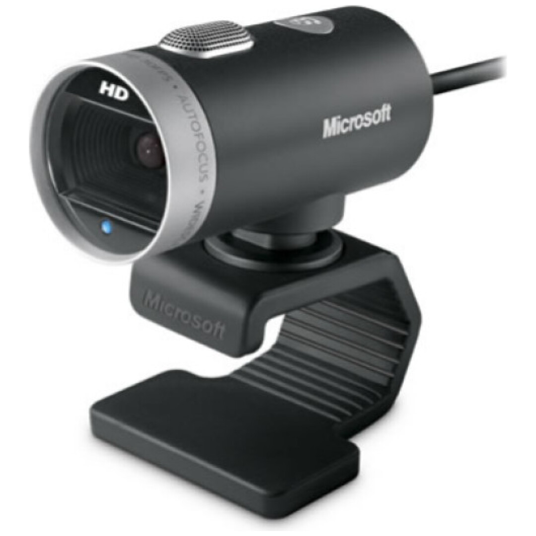 Spletna kamera Microsoft LifeCam 5MP HD 720p 30FPS 73° USB-A Autofokus mikrofon z redukcijo šuma (H5D-00014)