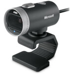 Spletna kamera Microsoft LifeCam 5MP HD 720p 30FPS 73° USB-A Autofokus mikrofon z redukcijo šuma (H5D-00014)