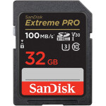 Spominska kartica SDHC 32GB SanDisk Extreme PRO 100MB/s (SDSDXXO-032G-GN4IN)