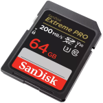 Spominska kartica SDXC 64GB Sandisk Extreme Pro Extreme 200MB/s/90MB/s U3 V30 UHS-I (SDSDXXU-064G-GN4IN)