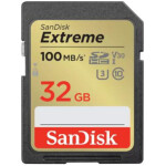 Spominska kartica SDXC-Micro 32GB Sandisk Etreme 100/60MB/s U3 V30 UHS-I (SDSDXVT-032G-GNCIN)