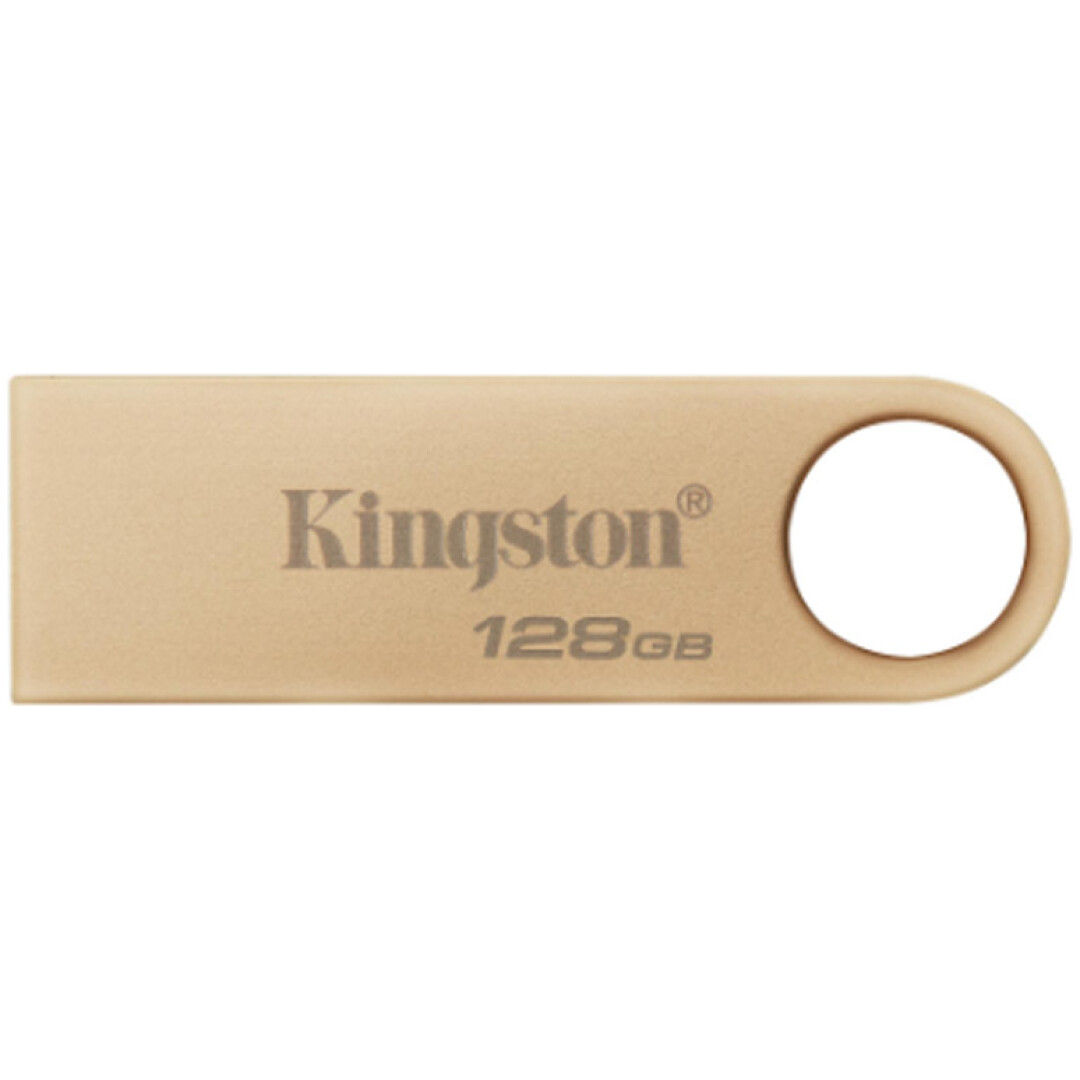 Spominski ključek 128GB USB 3.2 Kingston Data Traveler SE9 G3 220MB/s zlat (DTSE9G3/128GB)