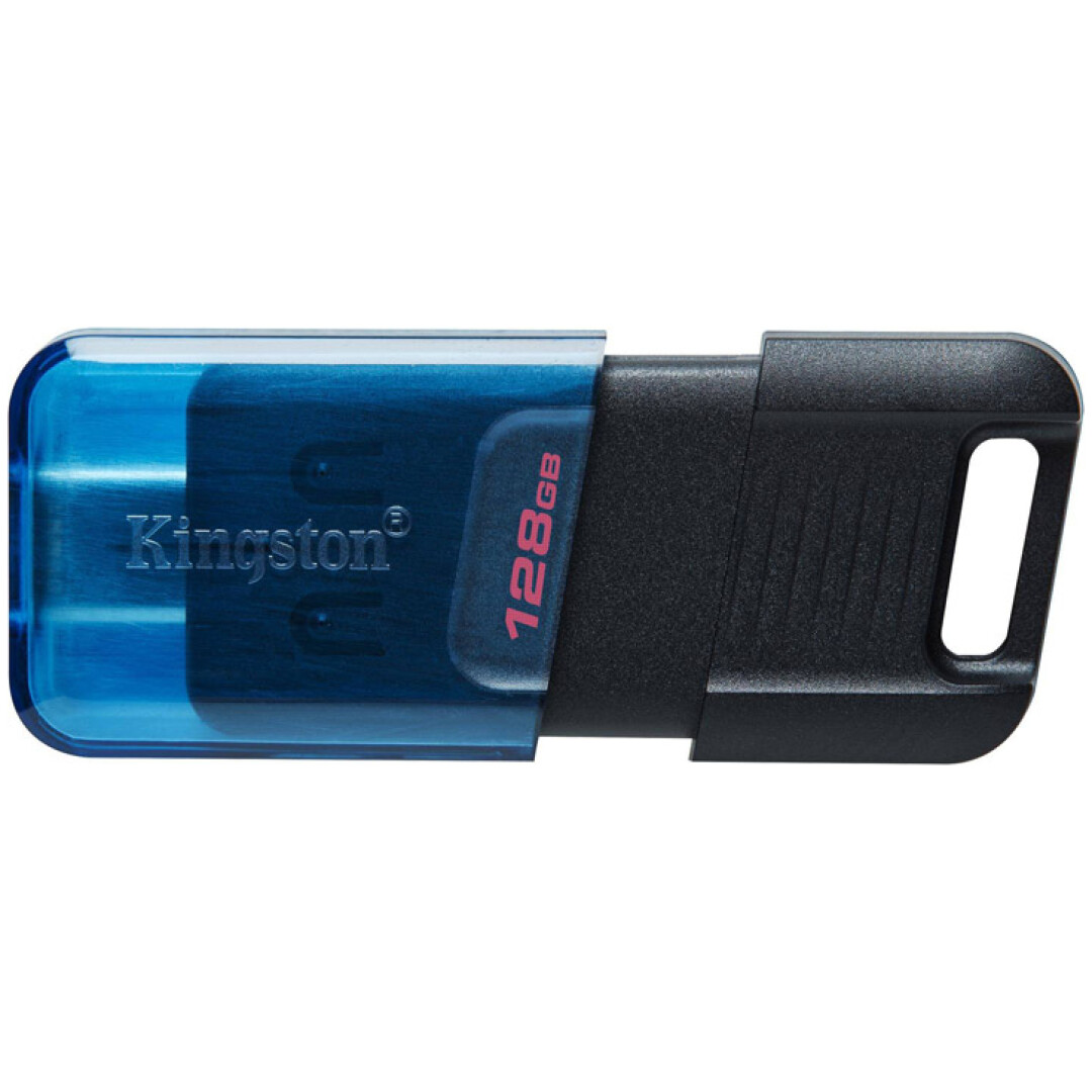 Spominski ključek 128GB USB 3.2/USB-C Kingston DT80M 200MB/s drsni (DT80M/128GB)