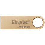 Spominski ključek 256GB USB 3.2 Kingston Data Traveler SE9 G3 220MB/s zlat (DTSE9G3/256GB)