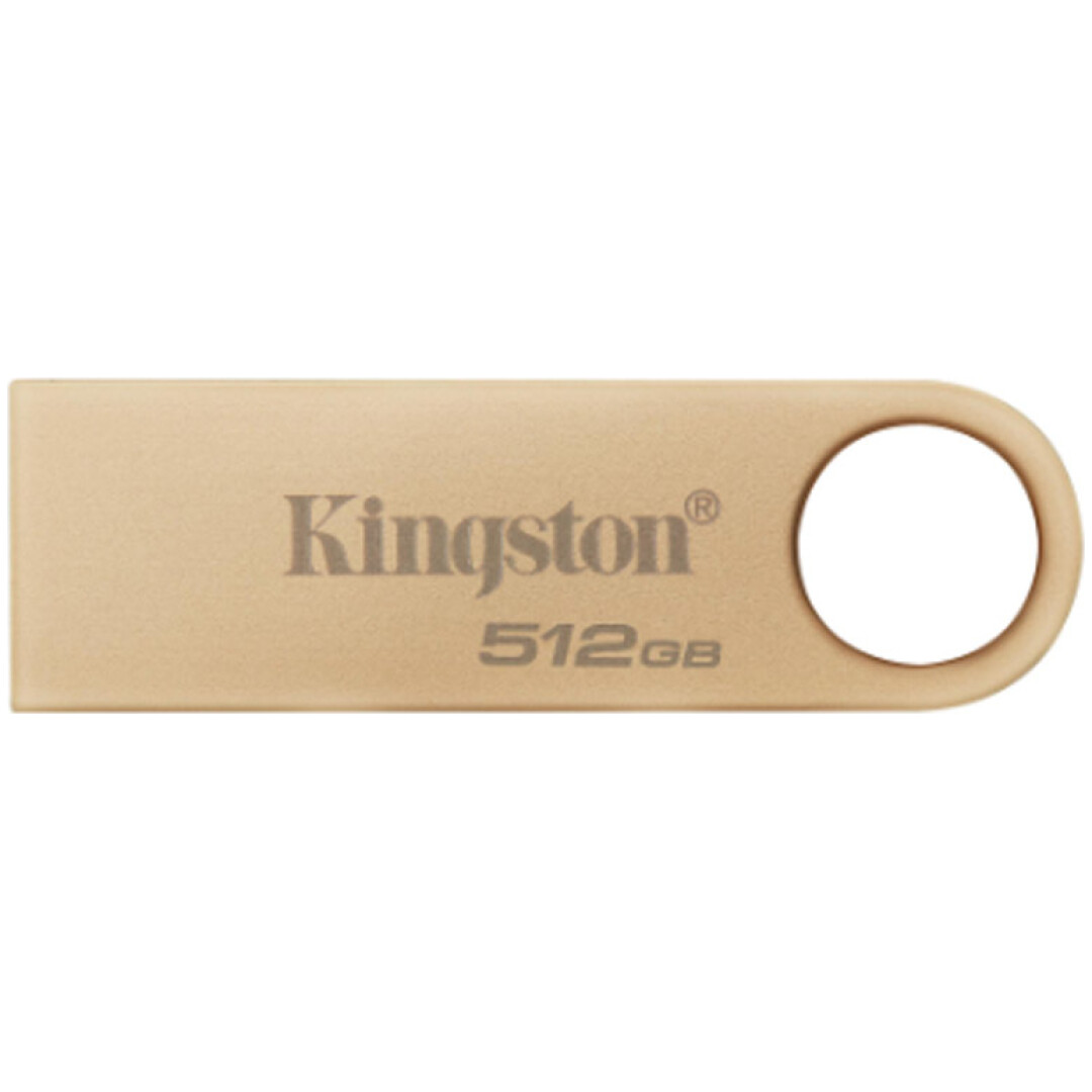 Spominski ključek 512GB USB 3.2 Kingston Data Traveler SE9 G3 220MB/s zlat (DTSE9G3/512GB)