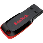 Spominski ključek 64GB USB 2.0 Sandisk Cruzer Blade 18/10MB/s (SDCZ50-064G-B35)