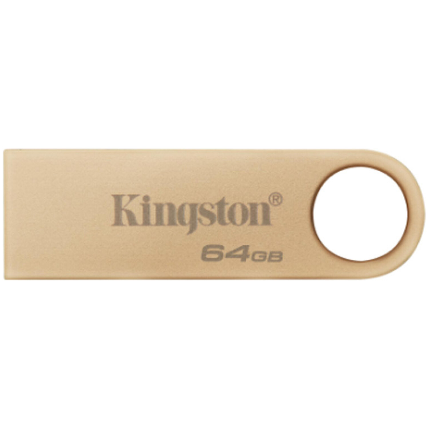 Spominski ključek 64GB USB 3.2 Kingston Data Traveler SE9 G3 220MB/s zlat (DTSE9G3/64GB)