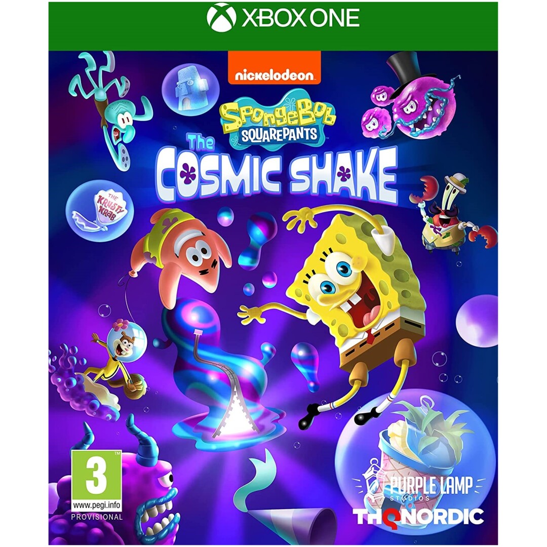 Spongebob Squarepants: The Cosmic Shake (Xbox Series X & Xbox One)