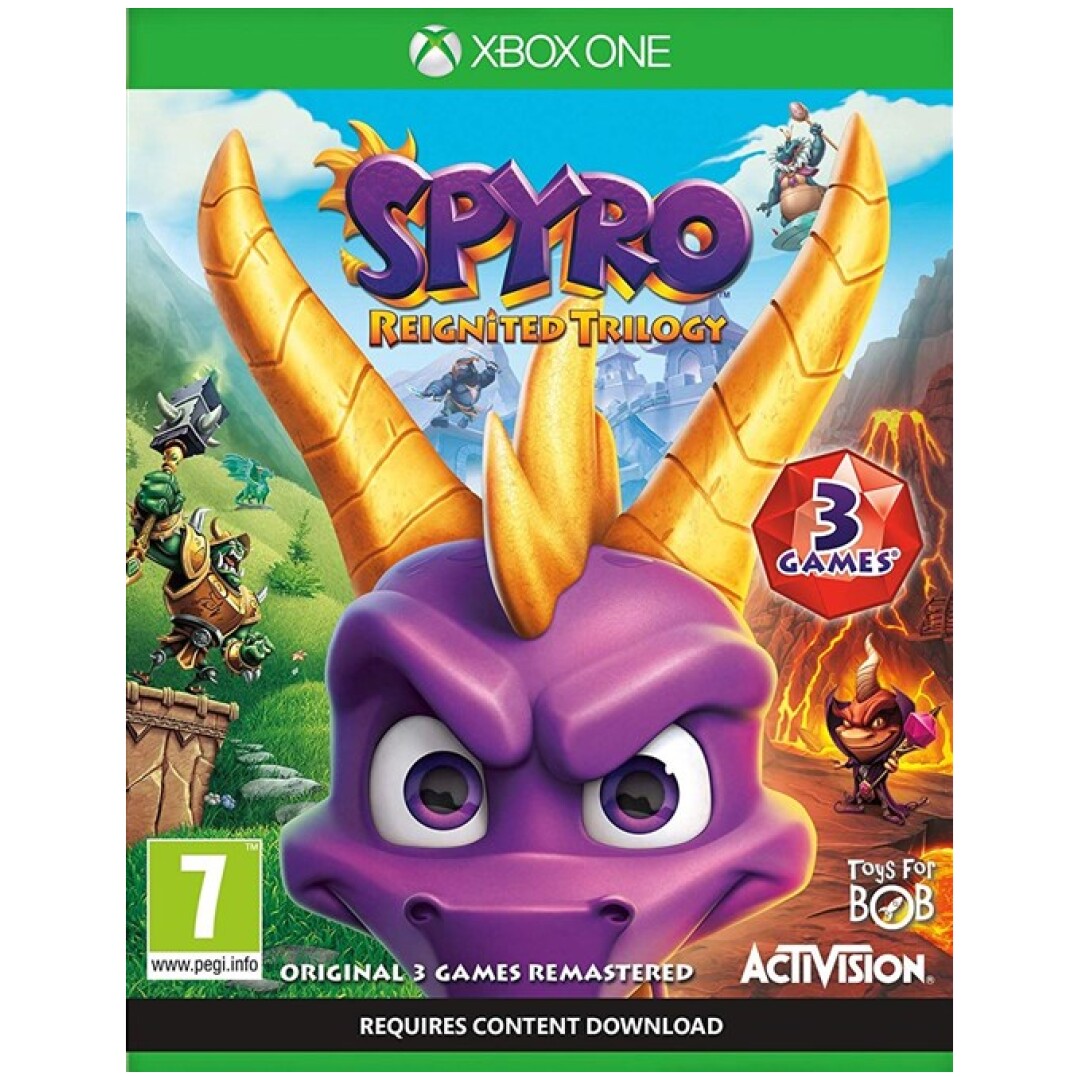 Spyro Reignited Trilogy (Xone)