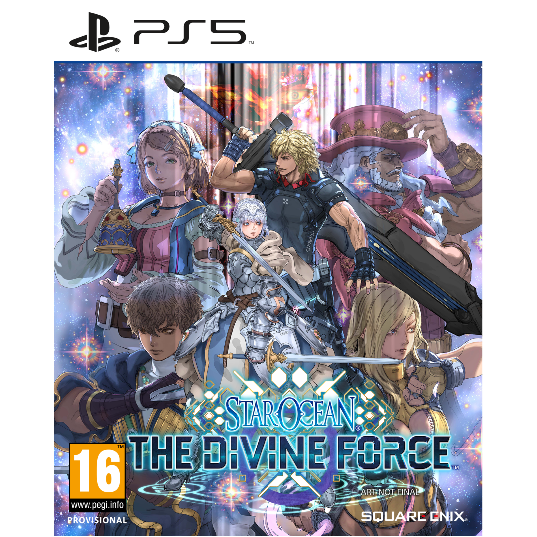 Star Ocean: The Divine Force (Playstation 5)