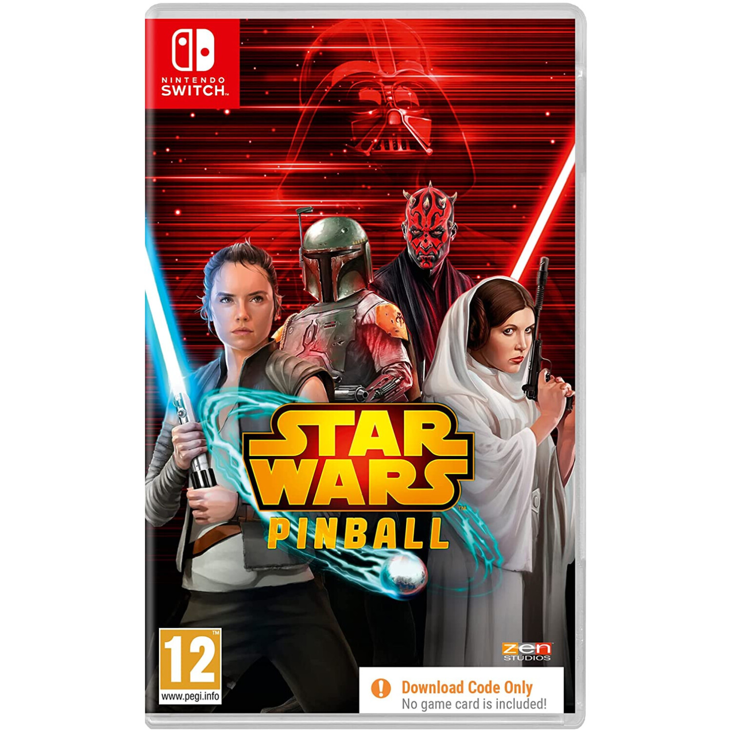 Star Wars Pinball (Nintendo Switch)