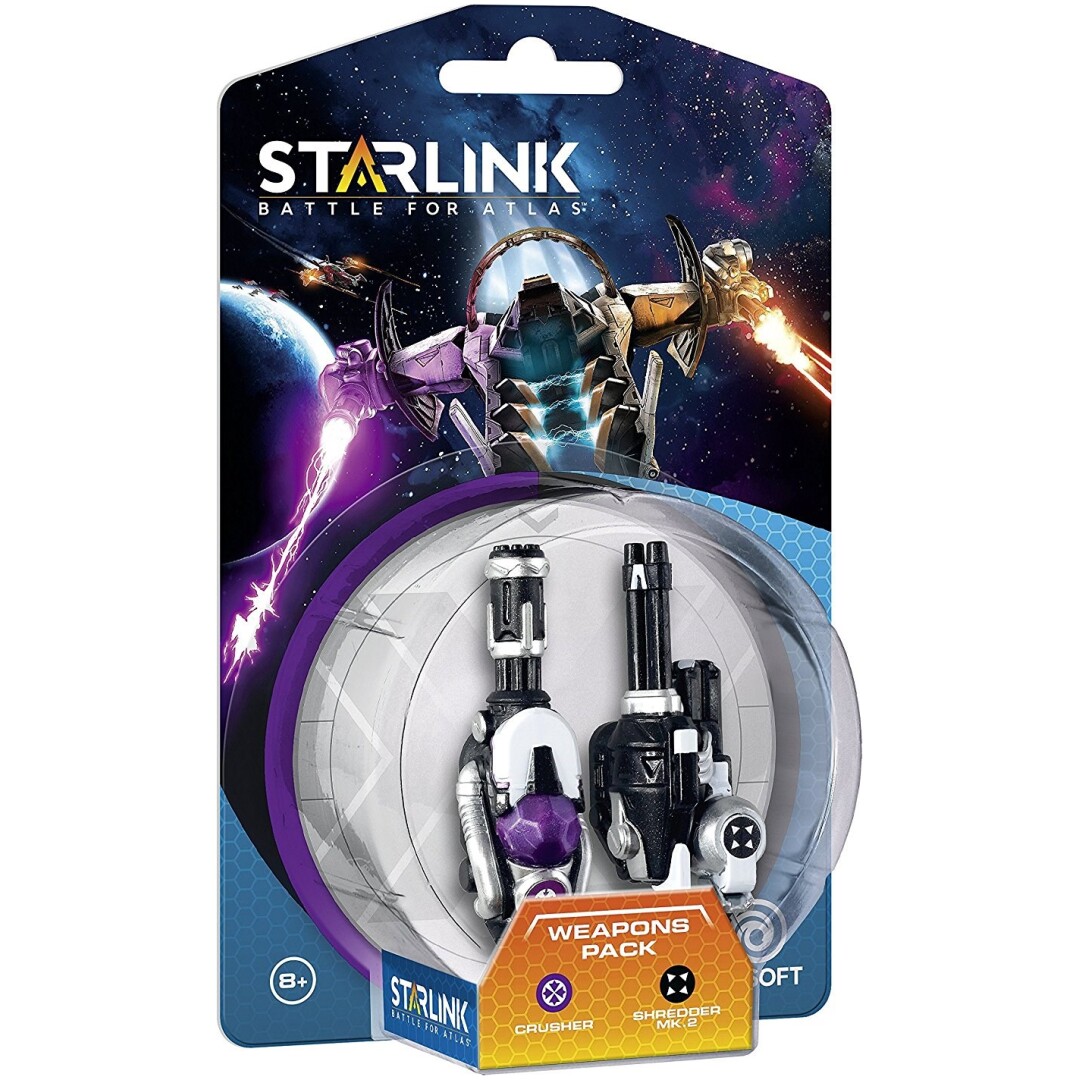 Starlink Weapon Pack: Crusher & Shredder