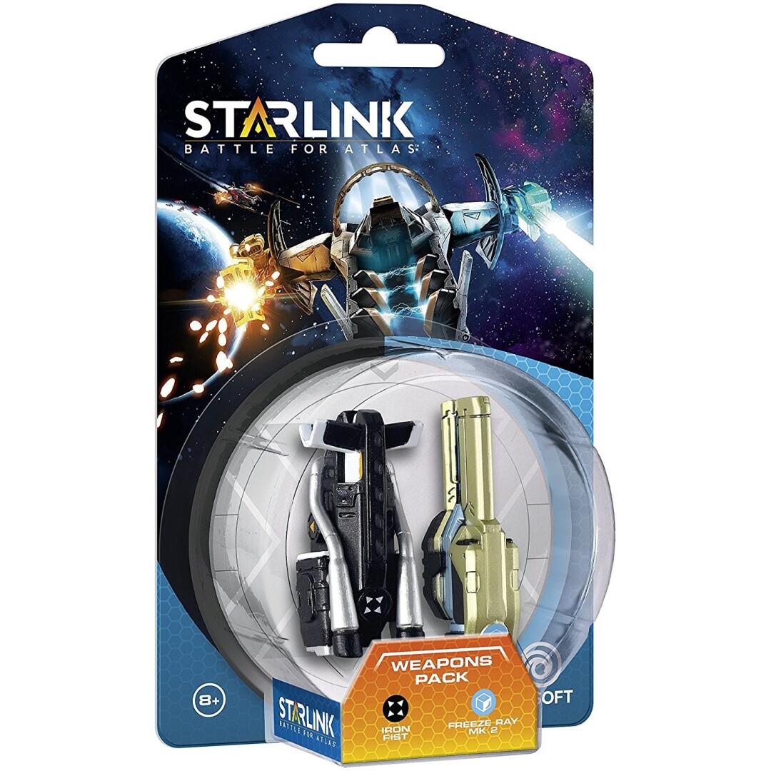 Starlink Weapon Pack: Iron Fist & Freeze Ray