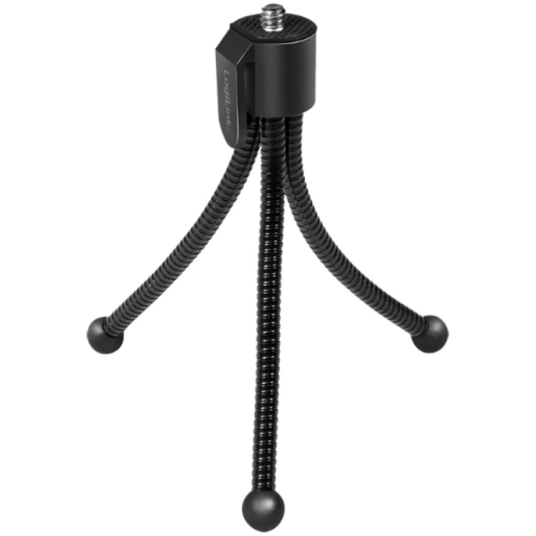 Stativ za kamere prenosni mini tripod fleksibilen LogiLink (AA0139)