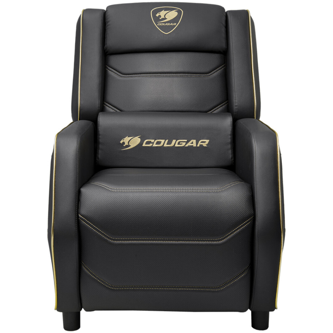 Stol gaming Cougar Sofa ranger S Royal črno-zlat (CGR-RANGER S-RY)