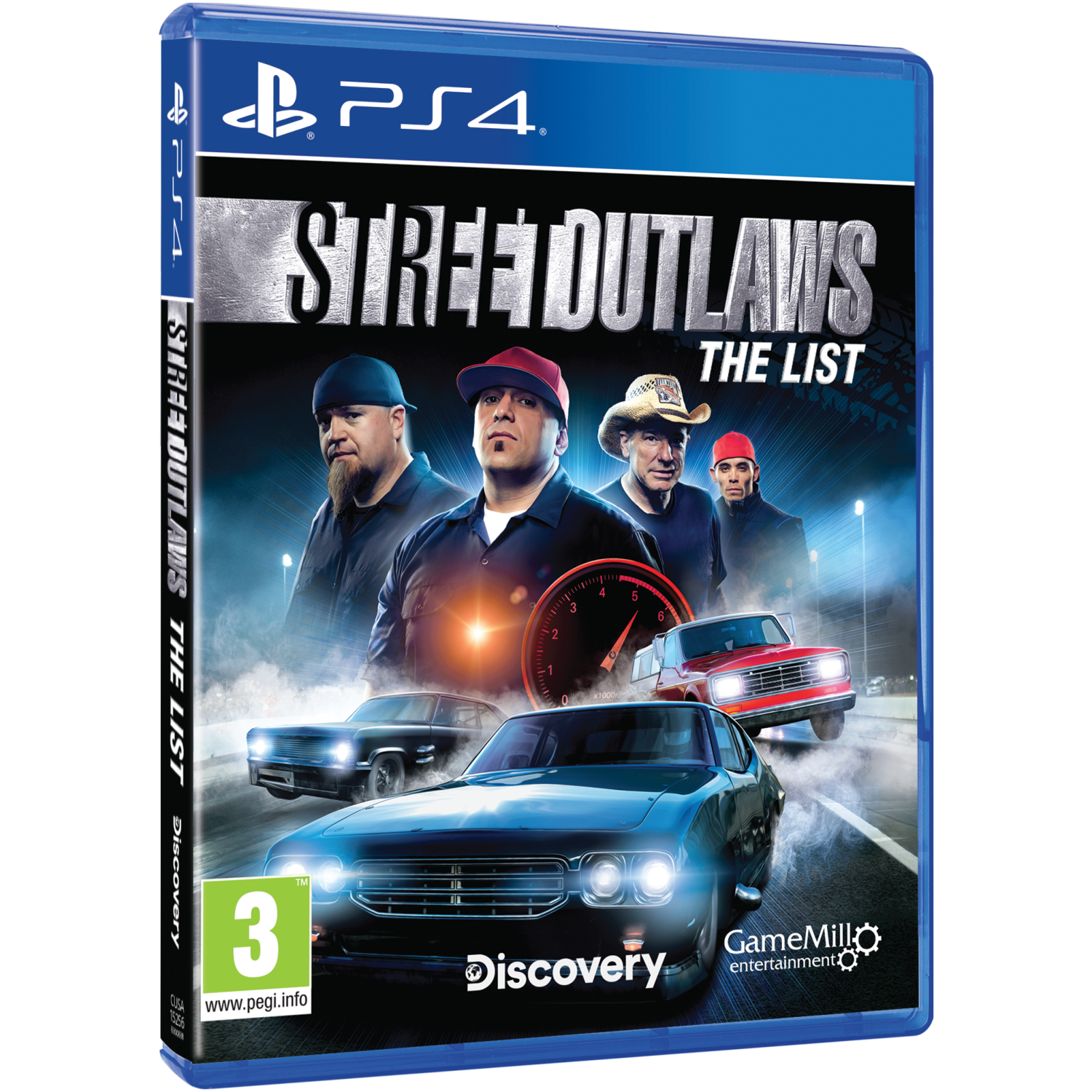 Street Outlaws The List (Playstation 4)