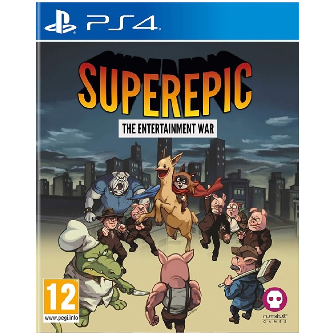 SuperEpic: The Entertainment War - Collectors Edition (PS4)